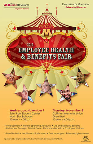 Employee Health and Benefits Fair Sample 1