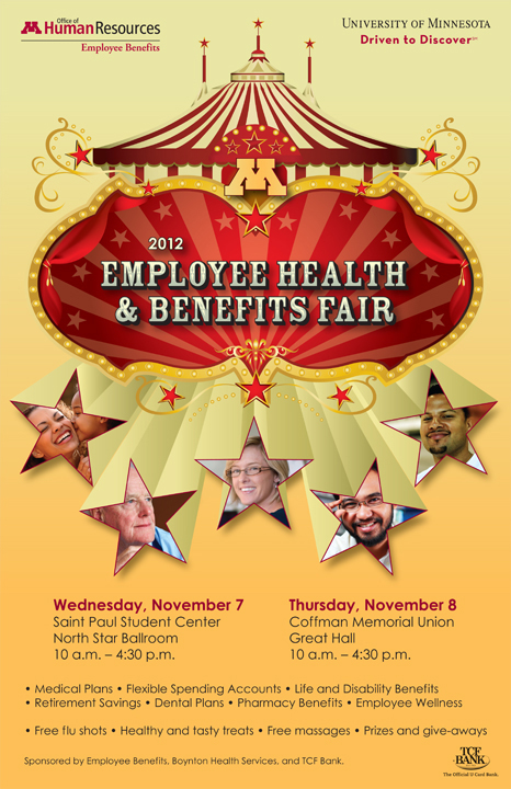 Employee Health and Benefits Fair Sample 1