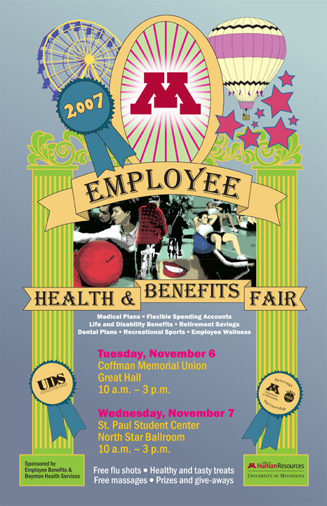 Employee Health and Benefits Fair Sample 1