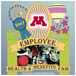 Employee Health and Benefits Fair Sample 3 Nav